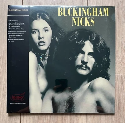 Buckingham Nicks - Self-Titled Rhino High Fidelity Vinyl LE /5000 SEALED NEW Foto 1 de 2