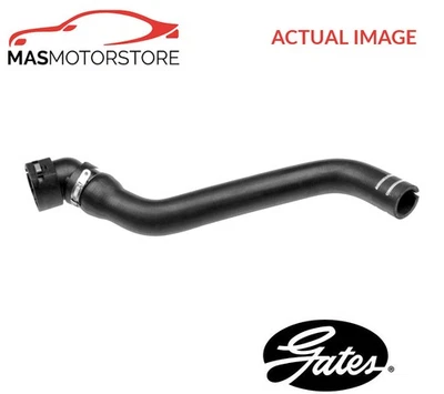 COOLING SYSTEM RUBBER HOSE LOWER GATES 05-4140 A FOR FIAT PANDA 40KW,44KW - Image 1 of 4