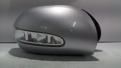 MERCEDES BENZ M CLASS W164 09/2005-08/2008 RIGHT DOOR MIRROR SILVER MANUAL FOLD  - image 1 of 4