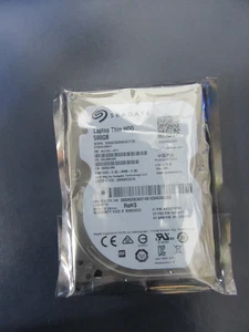 Seagate laptop thin (7mm) hdd 500gb 2.5" Sata 7200RPM (ST500LM021) - Picture 1 of 3