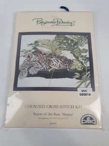 DMC Rarest of the Rare Margay Cross Stitch Kit  Pollyanna Pickering  K4097 - Picture 1 of 7