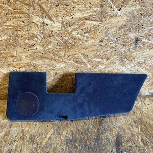 Mercedes-Benz W140 Interior Rear Right Door Panel Black 1407304470 - Picture 1 of 13