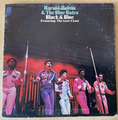 Harold Melvin & The Blue Notes Black & Blue 1973 Original LP (F/G+) - Image 1 of 3