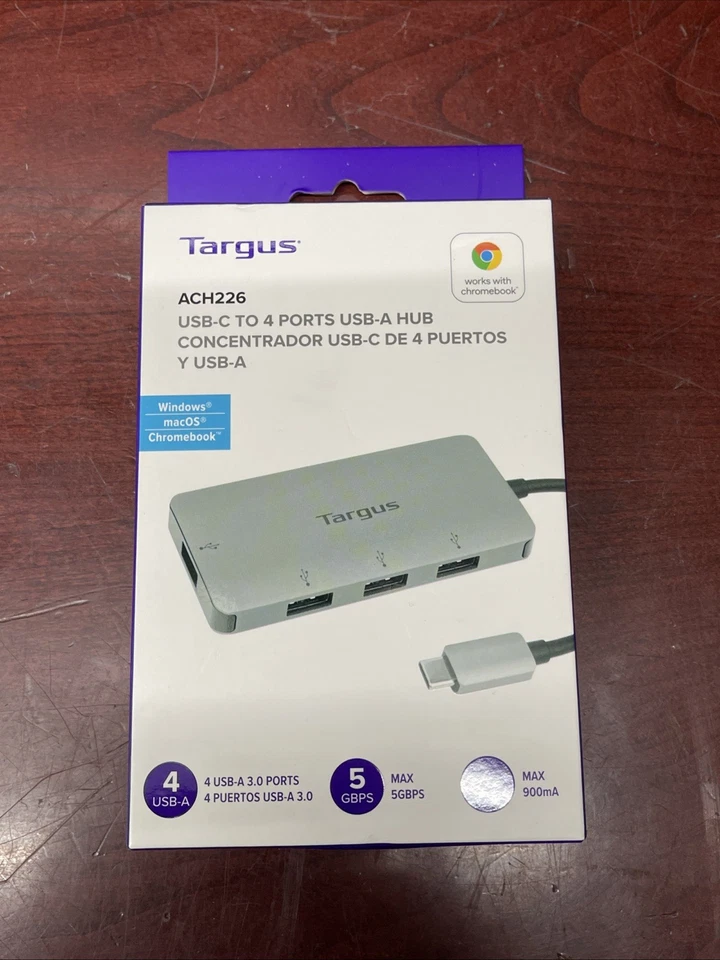 Targus - Hub - Silver - Image 1 of 1
