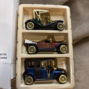 MODEL CARS HIGH SPEED CLASSIC Die Cast Miniatures VINTAGE (set of 3) - Picture 1 of 6