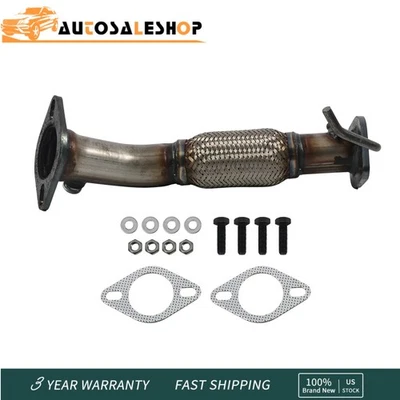 For Hyundai Elantra GT base & Kia Forte 2.0L 2014 2015-2017 Front Flex Pipe Foto 1 de 4