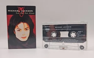 Michael Jackson - You Are Not Alone | Cassette Single | 1995 | Epic – 662310 4 - Picture 1 of 4