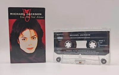 Michael Jackson - You Are Not Alone | Cassette Single | 1995 | Epic – 662310 4 - Image 1 of 4