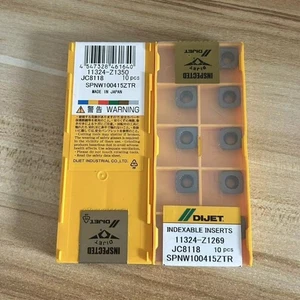 SPNW100415ZTR JC8118 CNC Carbide inserts turning blade 10pcs - Picture 1 of 1