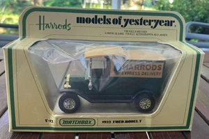 1/43 Matchbox Models of Yesteryear Model T Ford 1922 Harrods Y-12 - Picture 1 of 2