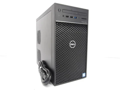 Dell Precision 3630 MT Intel Core i9-9900K 3.60GHz 64GB RAM 512GB SSD DVD-RW - Image 1 of 4
