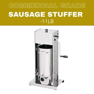 Embutidora vertical de salchichas de grado comercial Jie'sm - 11 lb - nueva en caja - Imagen 1 de 4