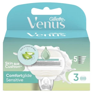 Gillette Venus COMFORTGLIDE SENSITIVE Rasierklingen x 3 KARTUSCHENPACKUNG NEU OVP - Bild 1 von 1