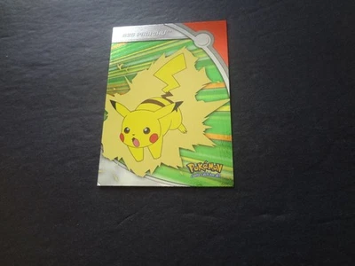2000 Topps Pokemon Series 3 Silver Foil #HV6 #25 Pikachu TV Animation * - Image 1 of 2