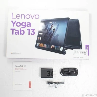 Lenovo Yoga Tab 13 ZA8E0015US 13" Android Tablet 8GB RAM 128GB Wi-Fi Black Used - Image 1 of 4