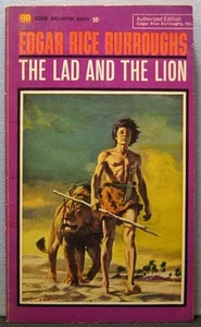 Burroughs, Edgar Rice - The Lad and the Lion PB 1st Printing 1964 Very Good - Picture 1 of 3