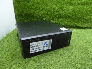 CUSTOM i5 4460 8GB 120GB SSD PC TOWER WINDOWS 10 DESKTOP SLIM SFF COMPUTER ERGO - Picture 1 of 4