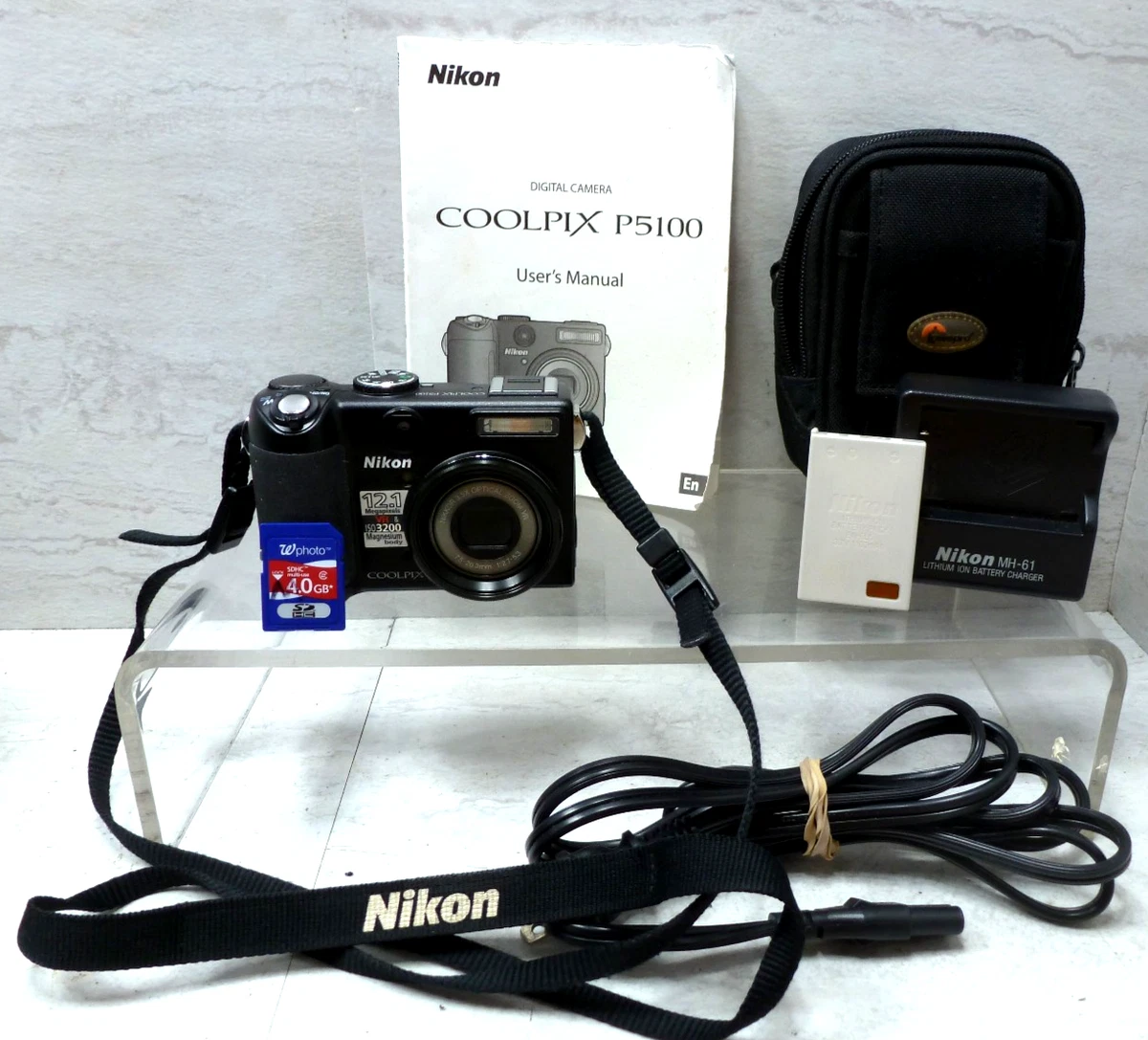 Nikon Coolpix P5100 Digital Cameras for Sale | Shop New & Used