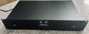 Denon DN-2000F MK II Dual Deck CD Player Powers On but Untested - As Is - Picture 1 of 9