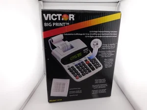 Victor Big Print Model1310 12/10 Digit Thermal Printing Calculator Large Display - Picture 1 of 6