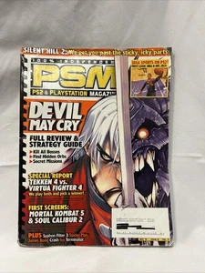 PlayStation Magazine - November 2001 Issue #51 w/ Devil May Cry - Bild 1 von 9