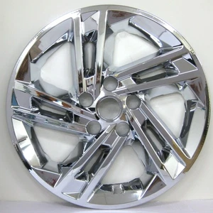 New Chrome Wheel Skin Set 17 in For 2025 Hyundai Tucson SE - Picture 1 of 6