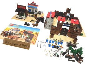 LEGO 6765 Gold City Junction 6769 Fort Legoredo Western Cowboys Set without Box