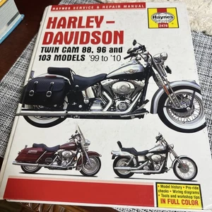 Harley-Davidson : Twin Cam 88, 96 and 103 Models '99 To '10 by Max Haynes (2010, - Picture 1 of 3