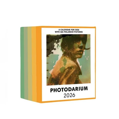 SELTMANN PUBLISHERS GMBH PHOTODARIUM 2026 | A Calendar for 2026 with 365 Polaroid Pictures | Kalender