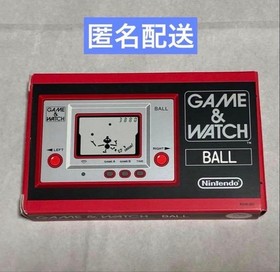 gamewatch Novelty Nintendo Game Watch Ball Japan