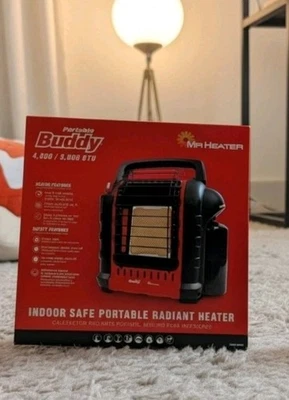 Mr. Heater Little Buddy Portátil Radiante 4000/9000 BTU Nuevo En Caja Foto 1 de 4