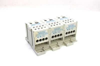 Ferraz Shawmut FSPDB3A Distribution Block 600V 310A (Lot of 3) - Image 1 of 4