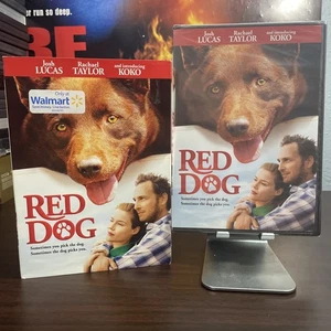 Red Dog (DVD, 2011) w/Slipcover Josh Lucas Rachel Taylor Koko The Dog New OOP - Picture 1 of 10