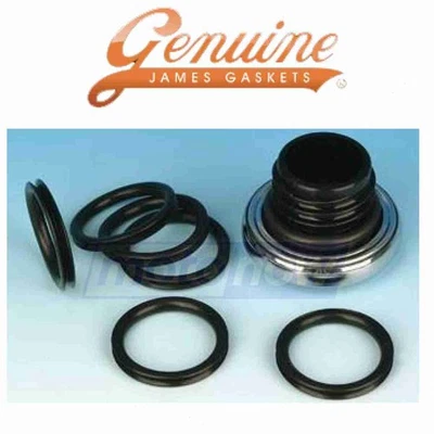 James Gasket Gas Cap O-Ring for 1993-2009 Harley Davidson FXDL Dyna Low ni Foto 1 de 4