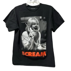 Scream Drew Barrymore Horror T-Shirt Medium Tee Licensed 2022 Miramax Baumwolle - Bild 1 von 5