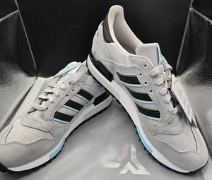 ADIDAS Originals ZX 600 grey trainers UK 9 JR 1029 - Picture 1 of 9