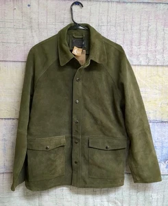 Scalpers Company Airy Suede Jacket Men's US Size Medium MSRP $399 - Picture 1 of 3