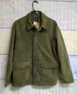 Scalpers Company Airy Suede Jacket Men's US Size Medium MSRP $399 - Image 1 of 4