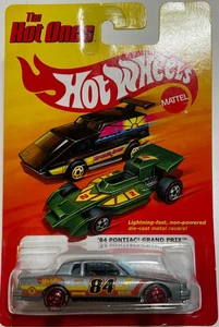 Hot Wheels 2012 The Hot Ones CHASE '84 Pontiac Grand Prix Grigio - Foto 1 di 4