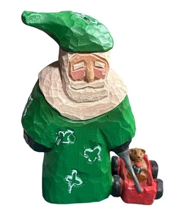 Lancy Smith Santa w/Wagon Teddy Bear Sean Claus Great American Taylor 1996 VTG - Picture 1 of 5
