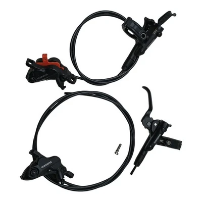 Shimano Deore BL-M6100 BR-M6120 4 Piston Disc brake set - Image 1 of 4