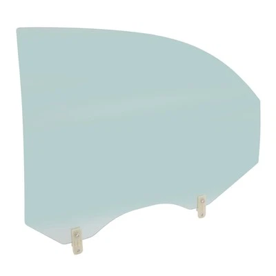 For Kia Spectra 2004-2009 Door Glass Rear, Driver Side | Green Tint | w/ Clip - Image 1 of 4