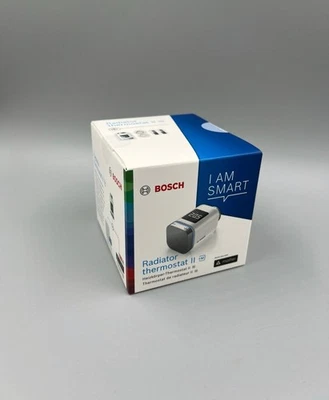 Bosch Smart Home Heizkörper-Thermostat II [+M] (A1) - Bild 1 von 3