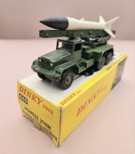 DINKY TOYS 665 HONEST JOHN MISSILE LAUNCHER - NR MINT in original BOX - Picture 1 of 10