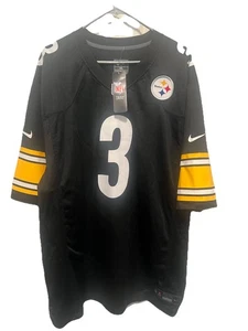 Nike Trikot Pittsburgh Steelers Russell Wilson #3 Größe 3XL Neu mit Etikett - Bild 1 von 8