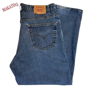 Levi's Jeans Vintage Men's 40x30 Blue 560 Loose Fit Tapered Leg Made In USA Y2K - Picture 1 of 14