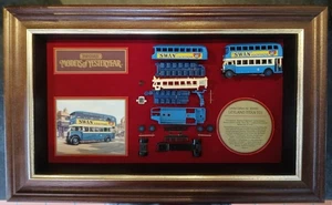 Matchbox Models Of Yesteryear Leyland Titan TDI Display Case - Picture 1 of 4