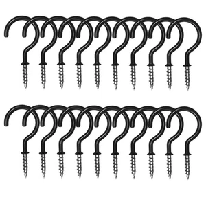 Iron Builts Ceiling Hook Rustroof Long Time Use For Exterior Applications - Picture 1 of 8