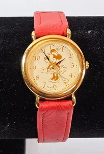 Vintage Walt Disney Alba Seiko Minnie Mouse Watch, V501-6N10, Japan Movement - Picture 1 of 17