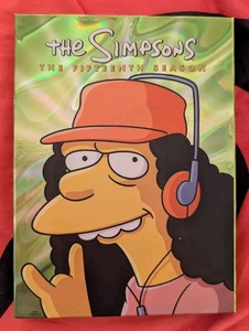 The Simpsons: the Fifteenth Season (DVD, 2003) - Imagen 1 de 13